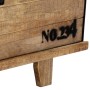Mueble de TV de madera maciza de mango 120x30x40 cm de vidaXL, Muebles TV - Ref: Foro24-249873, Precio: 229,50 €, Descuento: %