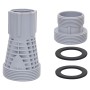 Conectores de manguera de piscina 2 piezas plástico de vidaXL, Accesorios para piscinas y spa - Ref: Foro24-92804, Precio: 8,...
