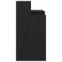 Escritorio Roble Negro 97 x 45 x 90 cm Madera de ingeniería en Oficina | Comprar online en Foru.es