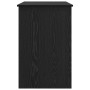 Escritorio Roble Negro 100 x 50 x 76 cm Madera de ingeniería en Oficina | Comprar online en Foru.es