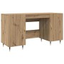 Escritorio Roble artisan 140 x 50 x 75 cm Madera contrachapada en Oficina | Comprar online en Foru.es