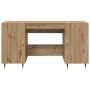 Escritorio Roble artisan 140 x 50 x 75 cm Madera contrachapada en Oficina | Comprar online en Foru.es