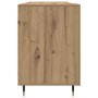 Escritorio Roble artisan 140 x 50 x 75 cm Madera contrachapada en Oficina | Comprar online en Foru.es
