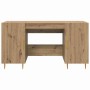 Escritorio Roble artisan 140 x 50 x 75 cm Madera contrachapada en Oficina | Comprar online en Foru.es