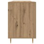 Escritorio Roble artisan 140 x 50 x 75 cm Madera contrachapada en Oficina | Comprar online en Foru.es