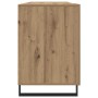 Escritorio Roble artisan 140 x 50 x 75 cm Madera contrachapada en Oficina | Comprar online en Foru.es