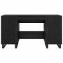 Escritorio Roble negro 140 x 50 x 75 cm Madera contrachapada en Oficina | Comprar online en Foru.es