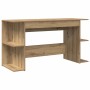 Escritorio Roble artisan 140 x 50 x 75 cm Madera contrachapada en Oficina | Comprar online en Foru.es