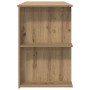 Escritorio Roble artisan 140 x 50 x 75 cm Madera contrachapada en Oficina | Comprar online en Foru.es