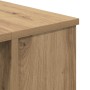 Escritorio Roble artisan 140 x 50 x 75 cm Madera contrachapada en Oficina | Comprar online en Foru.es