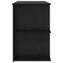 Escritorio Roble negro 140 x 50 x 75 cm Madera contrachapada en Oficina | Comprar online en Foru.es
