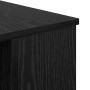 Escritorio Roble negro 140 x 50 x 75 cm Madera contrachapada en Oficina | Comprar online en Foru.es