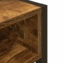 Escritorio Roble Humo 100 x 50 x 75 cm Madera contrachapada en Oficina | Comprar online en Foru.es