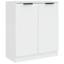 Aparador de 3 piezas madera contrachapada blanco de vidaXL, Aparadores - Ref: Foro24-3115780, Precio: 184,97 €, Descuento: %