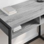 Escritorio Gris Sonoma 100 x 50 x 75 cm Madera contrachapada en Oficina | Comprar online en Foru.es