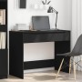 Escritorio Negro 100 x 50 x 78 cm Madera contrachapada en Oficina | Comprar online en Foru.es