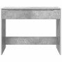 Escritorio Gris Concreto 100 x 50 x 78 cm Madera contrachapada en Oficina | Comprar online en Foru.es