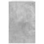Escritorio Gris Concreto 100 x 50 x 78 cm Madera contrachapada en Oficina | Comprar online en Foru.es