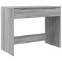Escritorio Gris Sonoma 100 x 50 x 78 cm Madera contrachapada en Oficina | Comprar online en Foru.es