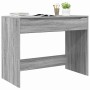 Escritorio Gris Sonoma 100 x 50 x 78 cm Madera contrachapada en Oficina | Comprar online en Foru.es