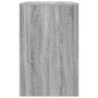 Escritorio Gris Sonoma 100 x 50 x 78 cm Madera contrachapada en Oficina | Comprar online en Foru.es