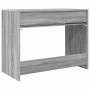 Escritorio Gris Sonoma 100 x 50 x 78 cm Madera contrachapada en Oficina | Comprar online en Foru.es
