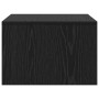 Escritorio Montado en la Pared Roble Negro 60 x 45 x 30 cm en Oficina | Comprar online en Foru.es