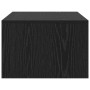 Escritorio Montado en la Pared Roble Negro 80 x 45 x 30 cm en Oficina | Comprar online en Foru.es