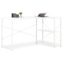 Escritorio para ordenador blanco 120x72x70 cm en Oficina | Comprar online en Foru.es