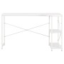 Escritorio para ordenador blanco 120x72x70 cm en Oficina | Comprar online en Foru.es