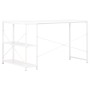 Escritorio para ordenador blanco 120x72x70 cm en Oficina | Comprar online en Foru.es