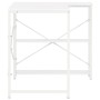 Escritorio para ordenador blanco 120x72x70 cm en Oficina | Comprar online en Foru.es