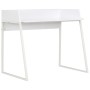 Escritorio blanco 90x60x88 cm en Oficina | Comprar online en Foru.es