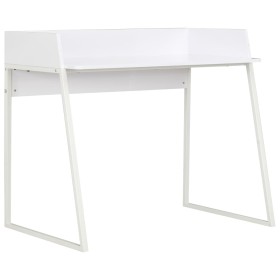 Escritorio blanco 90x60x88 cm en Oficina | Comprar online en Foru.es