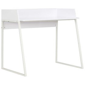 Escritorio blanco 90x60x88 cm en Oficina | Comprar online en Foru.es