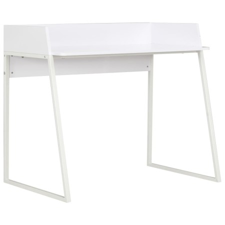 Escritorio blanco 90x60x88 cm en Oficina | Comprar online en Foru.es