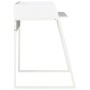 Escritorio blanco 90x60x88 cm en Oficina | Comprar online en Foru.es