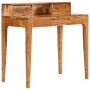Escritorio con cajones madera maciza 88x50x90 cm en Oficina | Comprar online en Foru.es