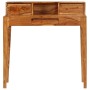 Escritorio con cajones madera maciza 88x50x90 cm en Oficina | Comprar online en Foru.es