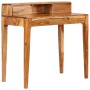 Escritorio con cajones madera maciza 88x50x90 cm en Oficina | Comprar online en Foru.es