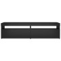Muebles de TV con luces LED 2 unidades negro 75x35x40 cm de vidaXL, Muebles TV - Ref: Foro24-804394, Precio: 96,03 €, Descuen...