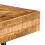 Escritorio de madera maciza de mango 118x50x75 cm en Oficina | Comprar online en Foru.es