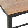 Escritorio con pedestal madera abeto y acero 100x50x76 cm en Oficina | Comprar online en Foru.es