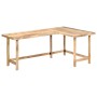 Escritorio de madera maciza de mango 180x120x76 cm en Oficina | Comprar online en Foru.es