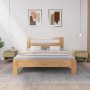 Mesitas de noche 2 uds contrachapada roble Sonoma 50x46x50 cm de vidaXL, Mesitas de noche - Ref: Foro24-819539, Precio: 84,89...