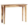 Mesa consola de madera maciza de acacia 110x35x76 cm en Mesas auxiliares | Comprar online en Foru.es