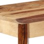 Mesa consola de madera maciza de acacia 110x35x76 cm en Mesas auxiliares | Comprar online en Foru.es
