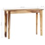 Mesa consola de madera maciza de acacia 110x35x76 cm en Mesas auxiliares | Comprar online en Foru.es