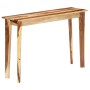 Mesa consola de madera maciza de acacia 110x35x76 cm en Mesas auxiliares | Comprar online en Foru.es