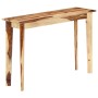 Mesa consola de madera maciza de acacia 110x35x76 cm en Mesas auxiliares | Comprar online en Foru.es